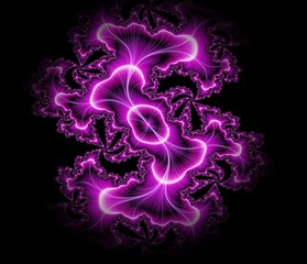 Fractal background
