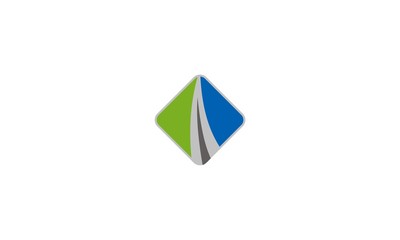 shape square growth business logo