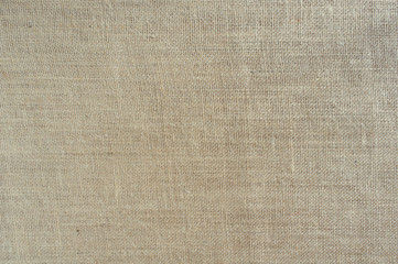 Fototapeta na wymiar Texture canvas fabric as background