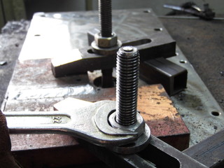 steel screws