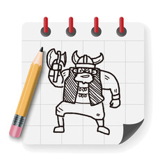 viking doodle