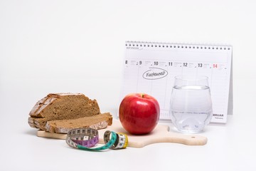 Diet Meal Calendar (Fastenzeit)