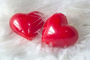 Two hearts © barbedur