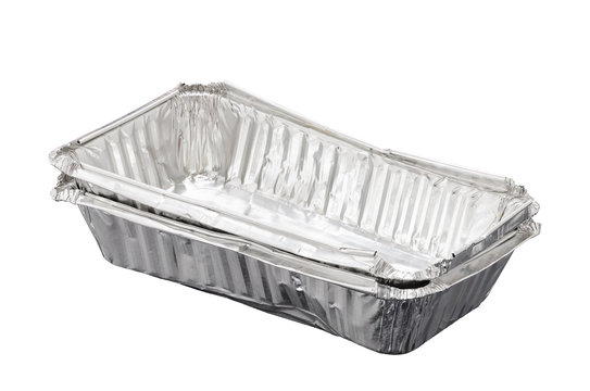 Empty aluminium foil