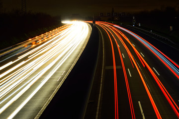 Light trails