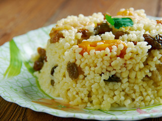 Sweet couscous