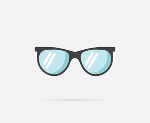 Vector Illustration of Sunglasses can be used as Logo or Icon