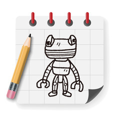 robot doodle