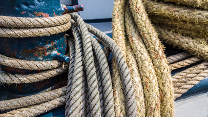 Naval ropes
