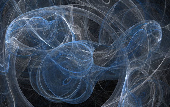 Fototapeta swirl fractal