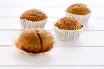 magdalenas, typical spanish plain muffins