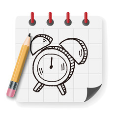 doodle Alarm Clock