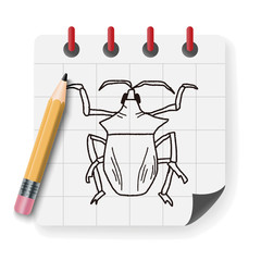 insect doodle
