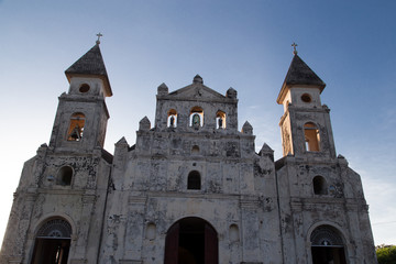 Guadalupe Church at Granada, Nicaragua
