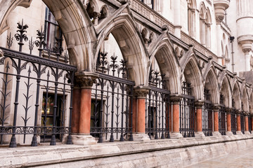 Arches Royal Courts of Justice London England