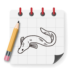 Eel doodle