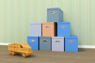 move boxes
