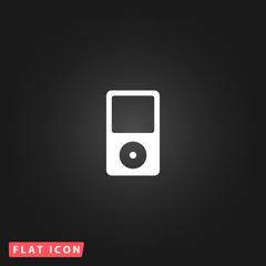 Portable media player icon