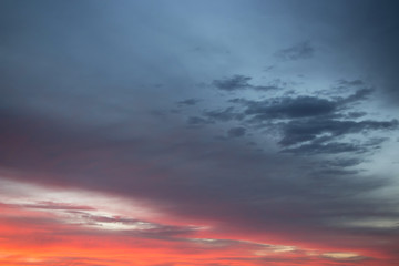 Obraz premium Colorful sky background