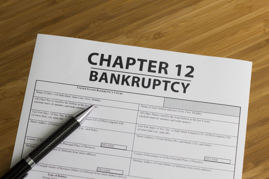  Bankruptcy Chapter 12