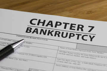 Bankruptcy Chapter 7 - 101936961