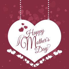 mothers day vector