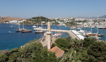 Obraz premium Bodrum Town