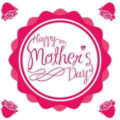 mothers day vector