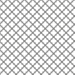 Seamless ornament. Modern stylish geometric pattern with repeating elements