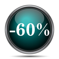 60 percent discount icon