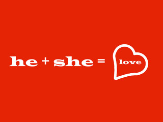 he a she