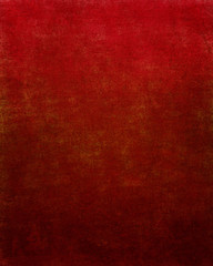 red background