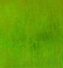 green background