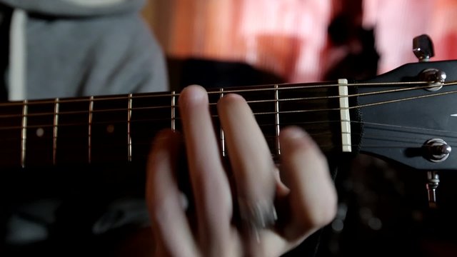 Аккорды на грифе гитары