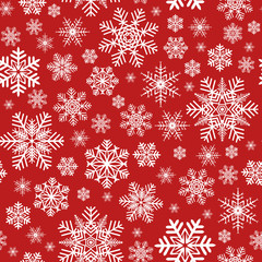 Christmas seamless pattern - background