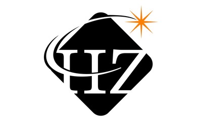 Letter HZ Solution Logo Modern
