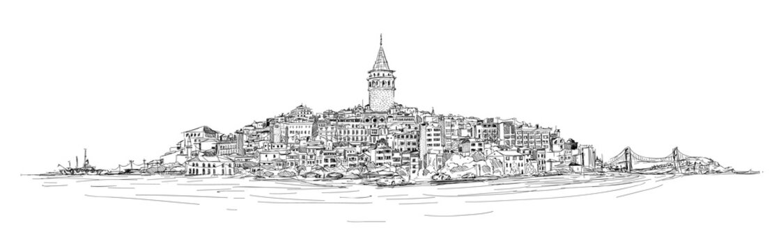 GALATA TOWER - ISTANBUL