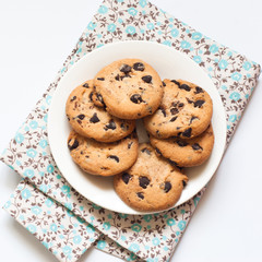 cookies at the plate