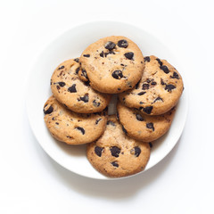 cookies at the plate