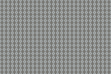 Seamless Thailand silverware pattern