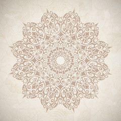 Lace circle.