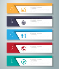 Design flat shadow template banners /graphic or website .Vector/