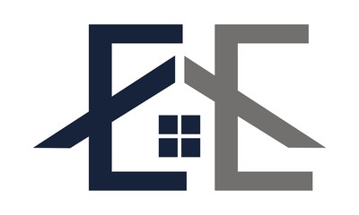 Obraz premium Home Service Letter E E