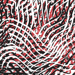 abstract vintage scratched black ink texture and background, grunge splash