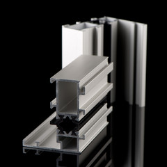Aluminium profile sample
