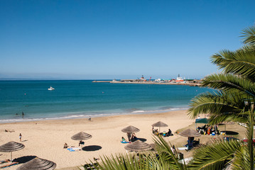 Tranquil beach