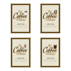 Coffee label