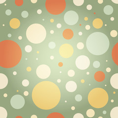 seamless vector abstract geometric dots pattern design