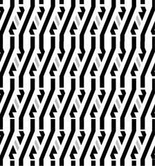 vector colorful abstract contemporary seamless geometric pattern