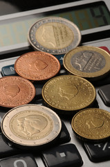 Hollandske euromønter Monedas de euro de los Países Bajos Nederlandse euromunten Holenderskie monety euro Nederländerna och eurosamarbetet Dutch euro coins